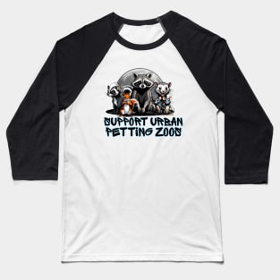 Petting Zoo Baseball T-Shirt